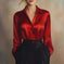 Women's Fashion Individual Casual Loose Shirt Meifu Market