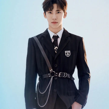 Chain Belt Single Shoulder Backpack Belt Girdle Strap meifu market