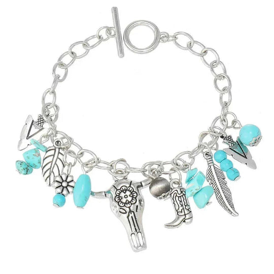 genuine leather bracelet | adjustable bangle size | feather charm jewelry | energy saving