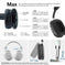 wireless bluetooth 53 | over-ear gaming headset | long battery life for sports | ultrasonic cleaning