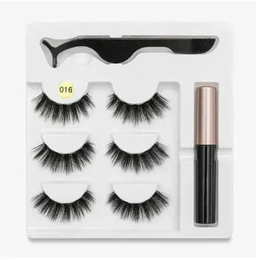 magnetic false eyelashes | reusable eyelash extensions | easy-to-apply lashes | energy saving