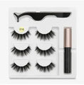 magnetic eyelashes with adhesive | reusable false eyelashes | easy application eyelash kit | ultrasonic cleaning
