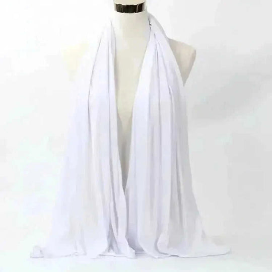 lightweight cotton blend fabric | breathable head covering scarf | large size shawl for women | energy saving
