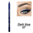 waterproof eyeliner pencil | long-lasting eye makeup | colorful eyeliner cosmetics | ultrasonic cleaning