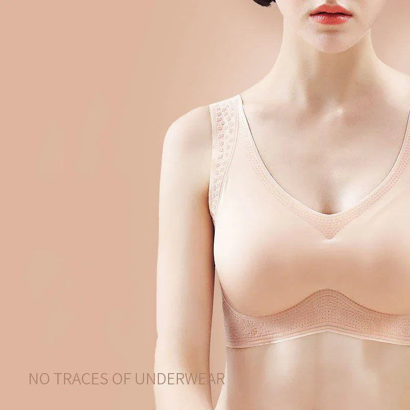 Underwireless underwear Meifu Market