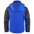 fleece-lined jacket for men | mid-length insulated parka | heavy-duty cold weather coat | energy saving