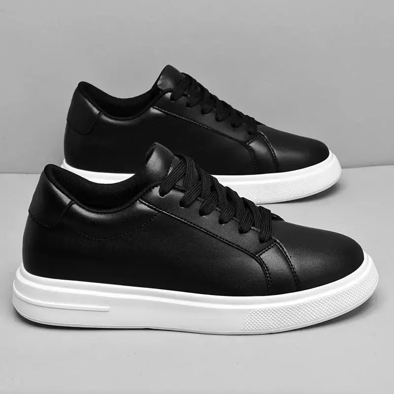 Invisible Height-increasing Shoes 8CM Trendy Platform Sneakers Meifu Market