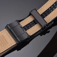 Men's Two-layer Cowhide Comfort Click Belt Meifu Market
