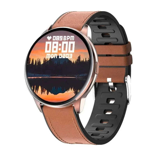 durable titanium alloy case | fitness tracker for outdoor running | step counter for daily activity | energy saving