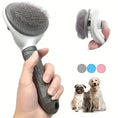 floating hair removal brush | pet hair removal tool | stainless steel bristles | energy saving