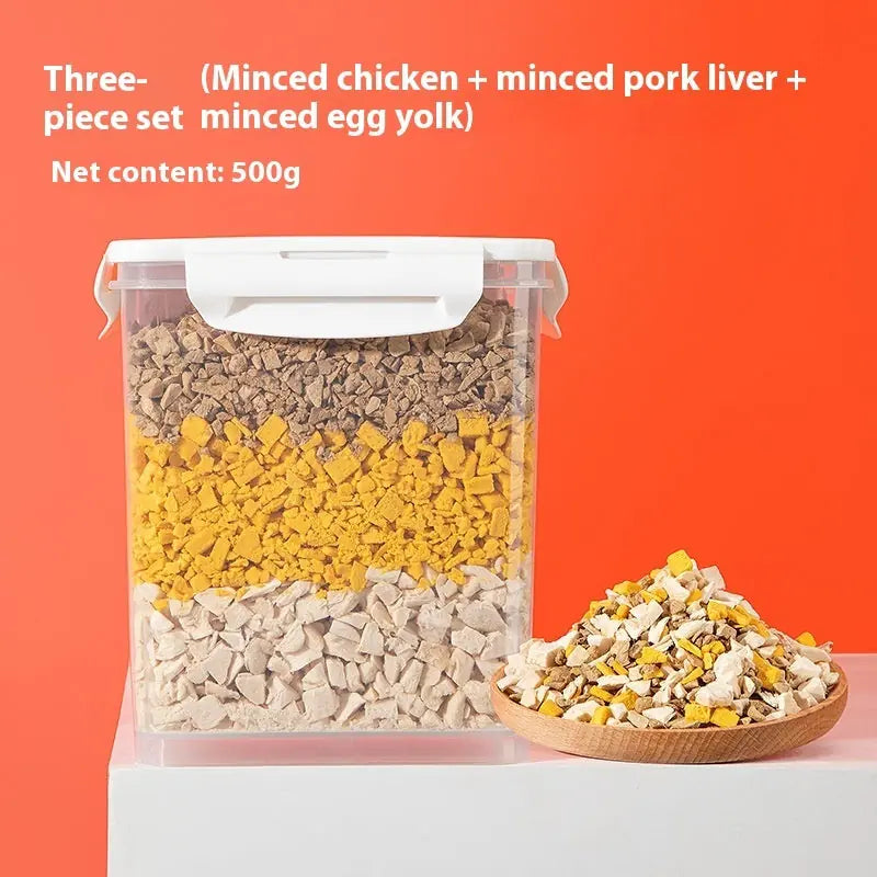 Freeze-dried Dog Snacks Pet Dog Food Meifu Market