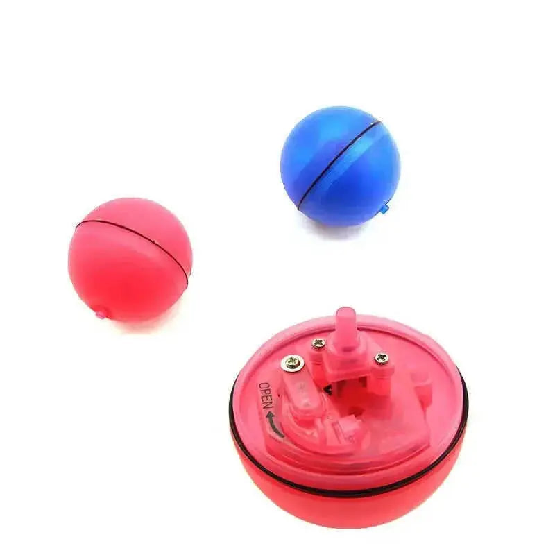 automatic laser ball | interactive cat toy ball | usb rechargeable cat toy | energy saving