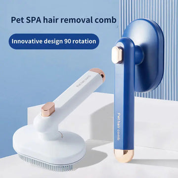 Pet Comb Cat Dog To Remove Floating Hair Pet Hair Brush Hair Removal Artifact Pet Grooming Brush Supplies Self Cleaning Comb Pet Products Meifu Market
