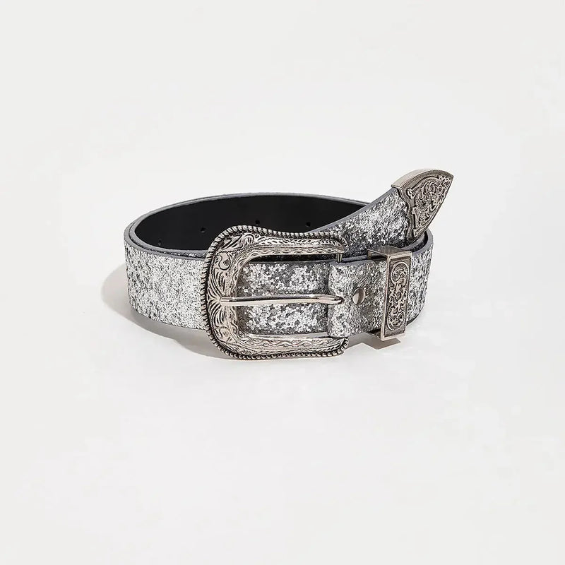 genuine leather belt | adjustable waist belt | gold-tone buckle | ultrasonic cleaning