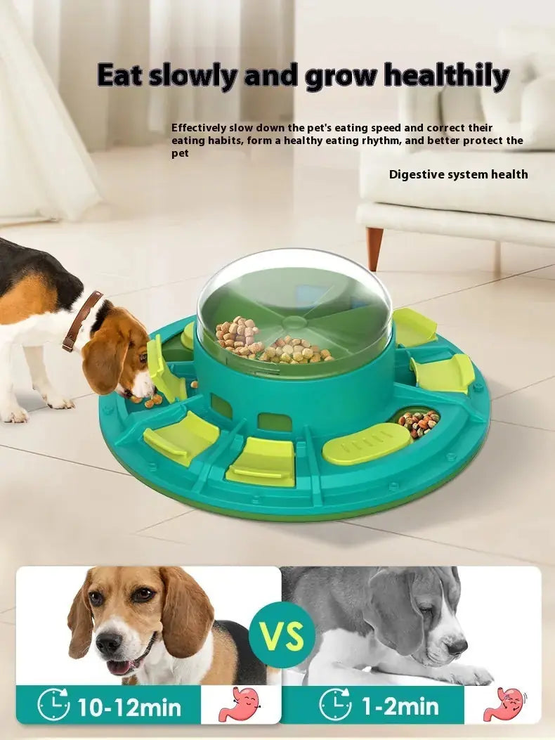 Interactive Dog Puzzle Toy For IQ Improvement And Slow Feeding Suitable For All Sizes Pets Nutritious Diet-Friendly Non-Electric Plastic Pets Game Pet Products Meifu Market