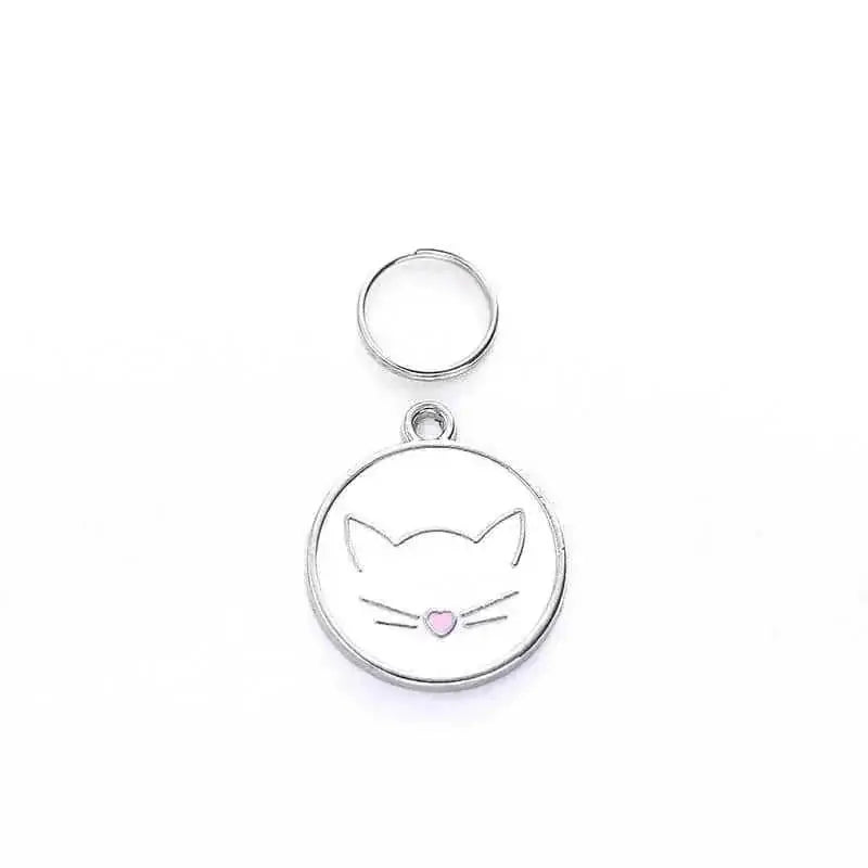 stainless-steel alloy pendant | adjustable pet necklace leash | hypoallergenic dog jewelry | energy saving