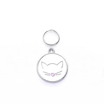 stainless-steel alloy pendant | adjustable pet necklace leash | hypoallergenic dog jewelry | ultrasonic cleaning