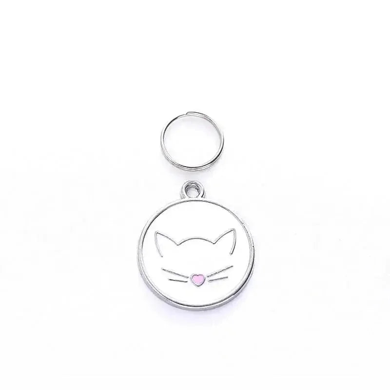 stainless-steel alloy pendant | adjustable pet necklace leash | hypoallergenic dog jewelry | ultrasonic cleaning