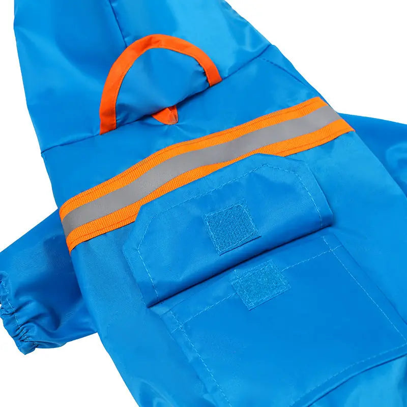 Pet Reflective Raincoat Pet Clothes Pet Meifu Market