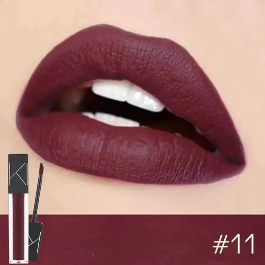 waterproof matte lipstick | long lasting liquid lipstick | smudge proof lip color | ultrasonic cleaning