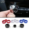 bmw ac knob cover | aluminum alloy construction | 68mm diameter ring | energy saving