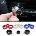 bmw ac knob cover | aluminum alloy construction | 68mm diameter ring | ultrasonic cleaning