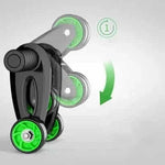 Foldable Abdominal Wheel Abdominal Muscle Wheel Roller Home Fitness Equipment