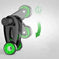 foldable abdominal wheel | non-slip handles | heavy-duty abs plastic | energy saving