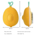 Avocado Shaped Pet Grooming Brush - Cat Dog Hair Remover & Massage Tool - Meifu Market