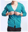 luxury cashmere cardigan | premium mens sweater coat | soft cashmere blend | ultrasonic cleaning