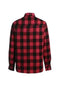 A Long-sleeved Pocket Checked Shirt With A Lapel For Young Men In Autumn And - view 6 (material: cotton, denim | color:...