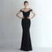 off-shoulder maxi dress | stretchy jersey fabric | midi length dress | ultrasonic cleaning