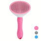 pet hair removal brush | slicker brush for dogs | cat grooming brush | energy saving