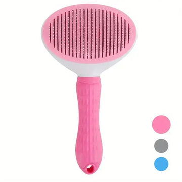 pet hair removal brush | slicker brush for dogs | cat grooming brush | energy saving