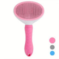 floating hair removal brush | pet hair removal tool | stainless steel bristles | ultrasonic cleaning