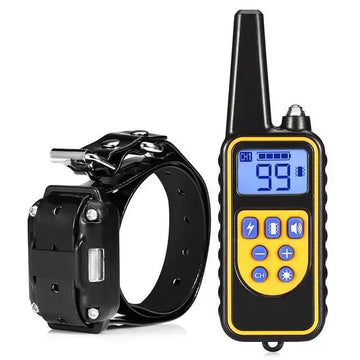 Dog Training Collar - 800m Remote Control Anti-Bark Rechargeable