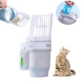 Upgrade Widen Cat Litter Shovel Scoop With Refill Bags Large Cat Litter Box Self Cleaning Cat Waste Bin System Pet Supplies Pet Products Meifu Market
