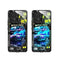 led back cover case | tempered glass protection | wireless charging compatible | energy saving