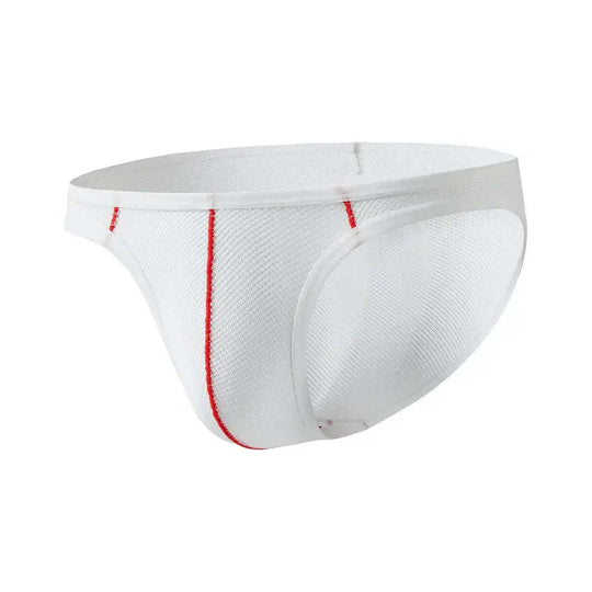 Men's Mesh Sexy Low Waist Transparent Ice Silk Thin Meifu Market