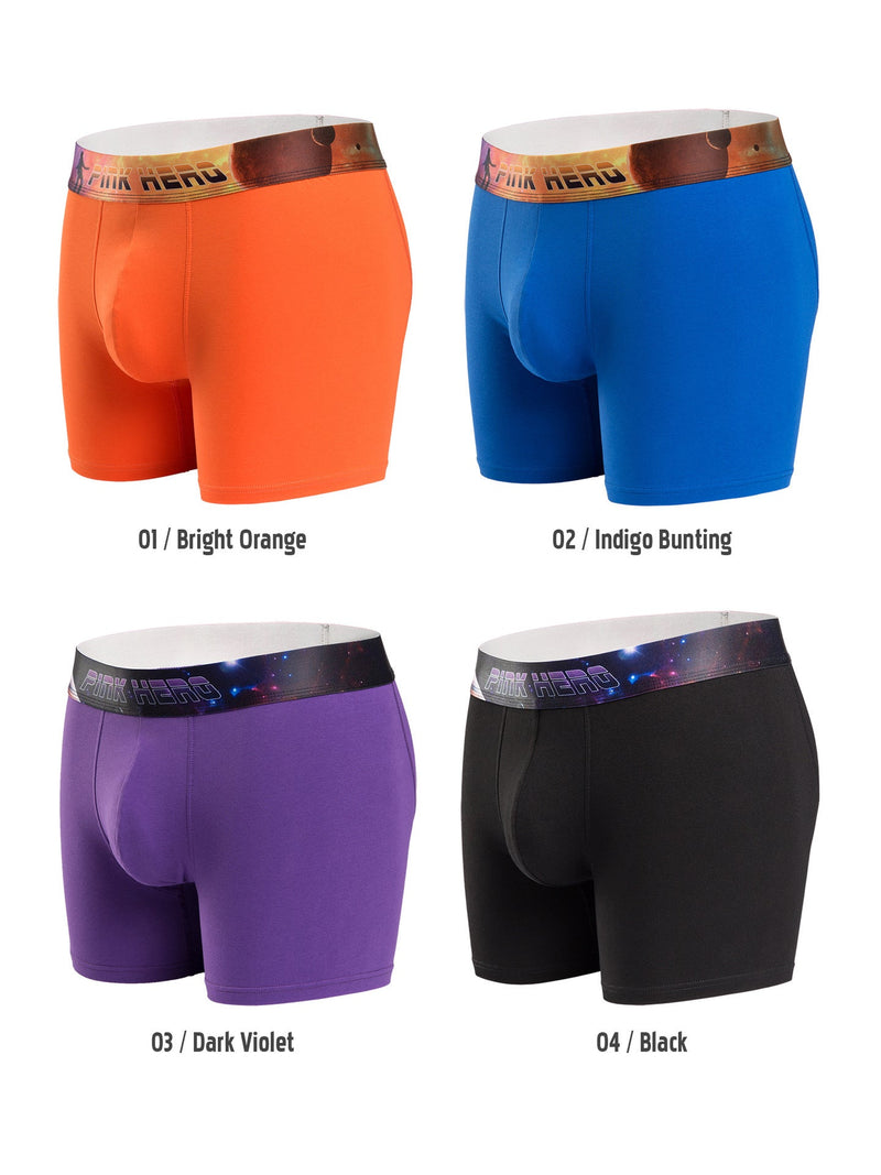 Special Printing Belt Cotton Pull Frame Men's Boxer Briefs meifu market