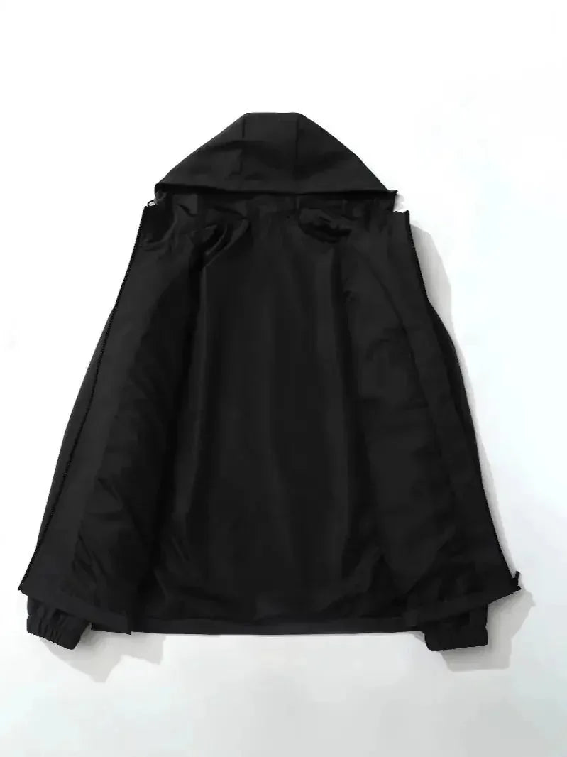 waterproof windbreaker jacket | lightweight hiking jacket | breathable outdoor shell | ultrasonic cleaning