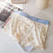 Men's Modal Cotton Boxer Briefs Cartoon Rabbit Print Mid-Rise Meifu Market