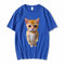 El Gato Meme Sad Crying Cat Munchkin Kitty Yellow - color variant display