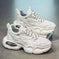 Personalized Brush Color Mesh Casual Height Increasing Men's Sneaker Meifu Market