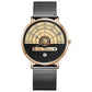 sapphire crystal glass | 50m water resistant | everyday wear timepiece | energy saving