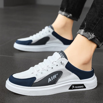 Wear-resistant Rubber Sole Low-top Casual Shoes Meifu Market