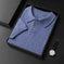 ultra-fine cashmere fabric | slim-fit polo collar tee | premium knitwear for men | ultrasonic cleaning