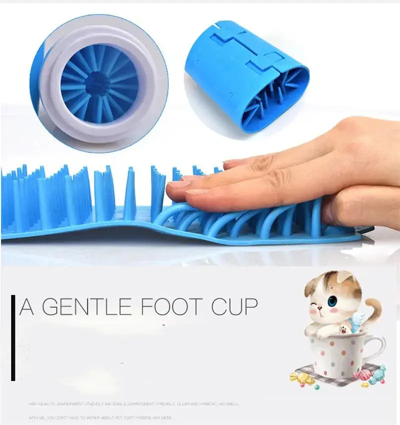 Pet Dog Foot Care Cleaning Products Silicone Meifu Market