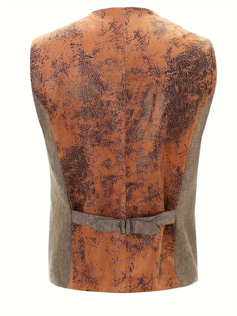 sleeveless cotton vest | breathable linen blend | versatile layering piece | ultrasonic cleaning