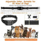 990FT Range Dog Wireless Fence Remote Training Collar IPX6 Waterproof Receiver With 0-9 Levels Beep Vibration Shock Mode...